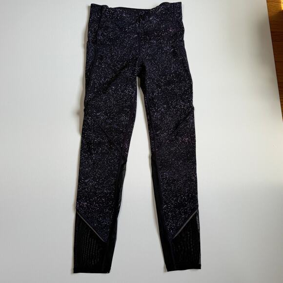 LULULEMON | Gait Keeper 7/8 Leggings in Cristalline Multi Galaxy Print | 4 - Picture 2 of 6